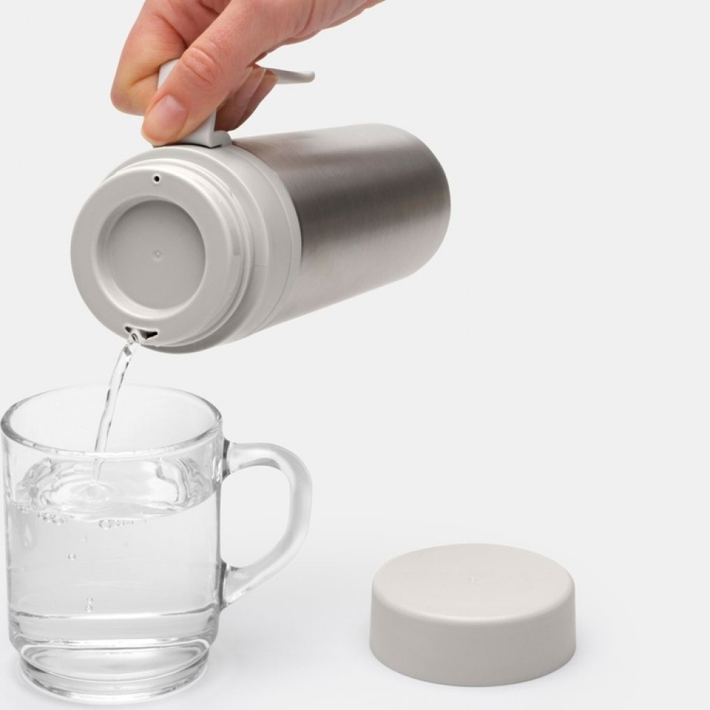 Termos med handtag 0,5L, Brabantia i gruppen Förvaring / Köksförvaring / Matlådor / Matlådor i metall hos SmartaSaker.se (42949)