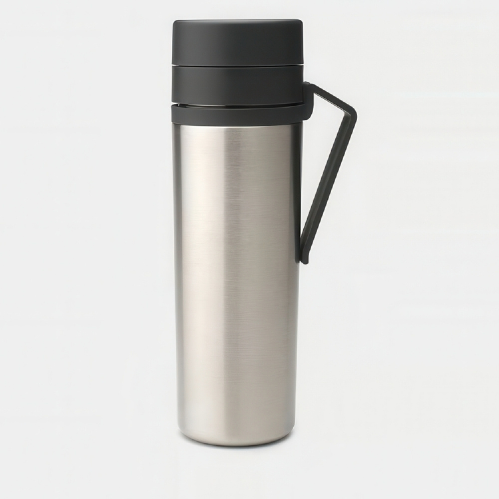 Termos med handtag 0,5L, Brabantia i gruppen Förvaring / Köksförvaring / Matlådor / Matlådor i metall hos SmartaSaker.se (42949)