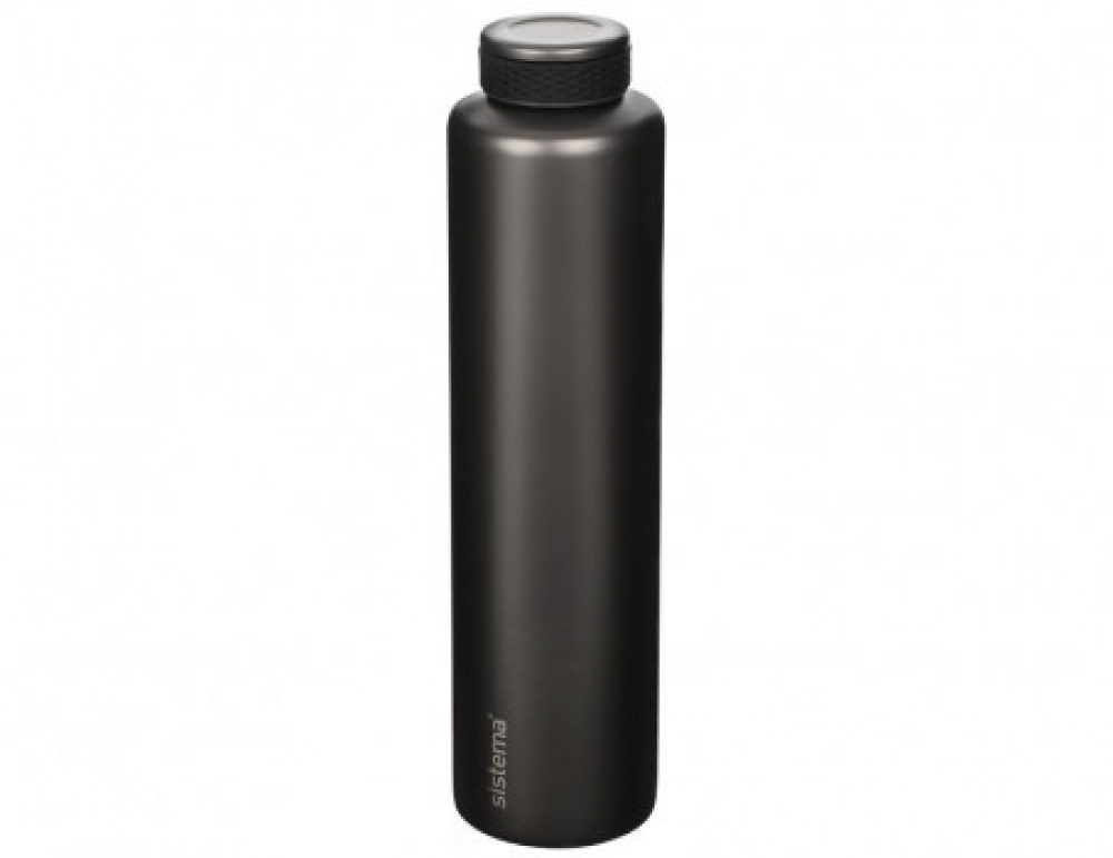 Termosflaska för kall eller varm dryck, CHIC HYDRATE STAINLESS STEEL, 600 ml, Svart i gruppen Förvaring / Köksförvaring hos SmartaSaker.se (42950)