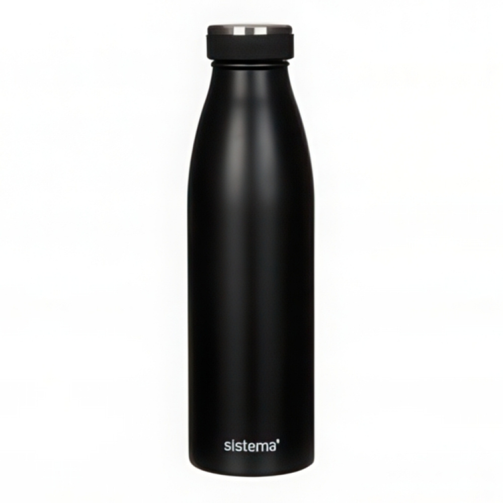 Termosflaska för kall eller varm dryck, HYDRATE STAINLESS STEEL, 500 ml i gruppen Förvaring / Köksförvaring / Matlådor / Matlådor i metall hos SmartaSaker.se (42951)