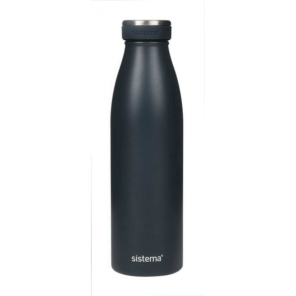 Termosflaska för kall eller varm dryck, HYDRATE STAINLESS STEEL, 500 ml i gruppen Förvaring / Köksförvaring / Matlådor / Matlådor i metall hos SmartaSaker.se (42951)