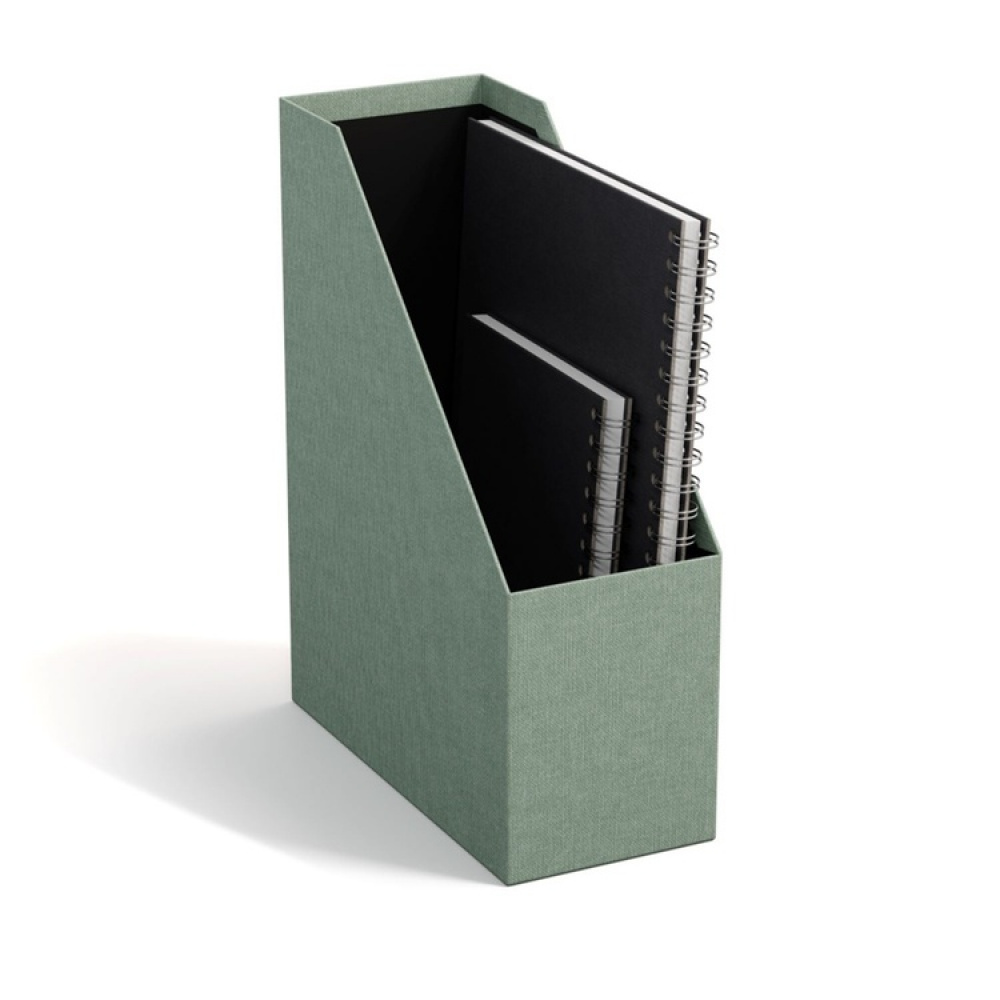 Tidskriftssamlare, BIGSO ESTELLE CANVAS i gruppen Förvaring / Kontorsmaterial hos SmartaSaker.se (42957)