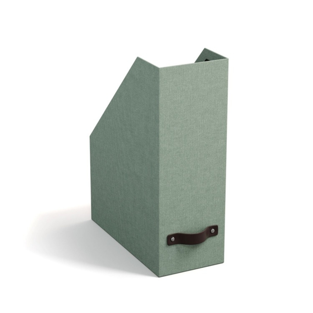 Tidskriftssamlare, BIGSO ESTELLE CANVAS i gruppen Förvaring / Kontorsmaterial hos SmartaSaker.se (42957)