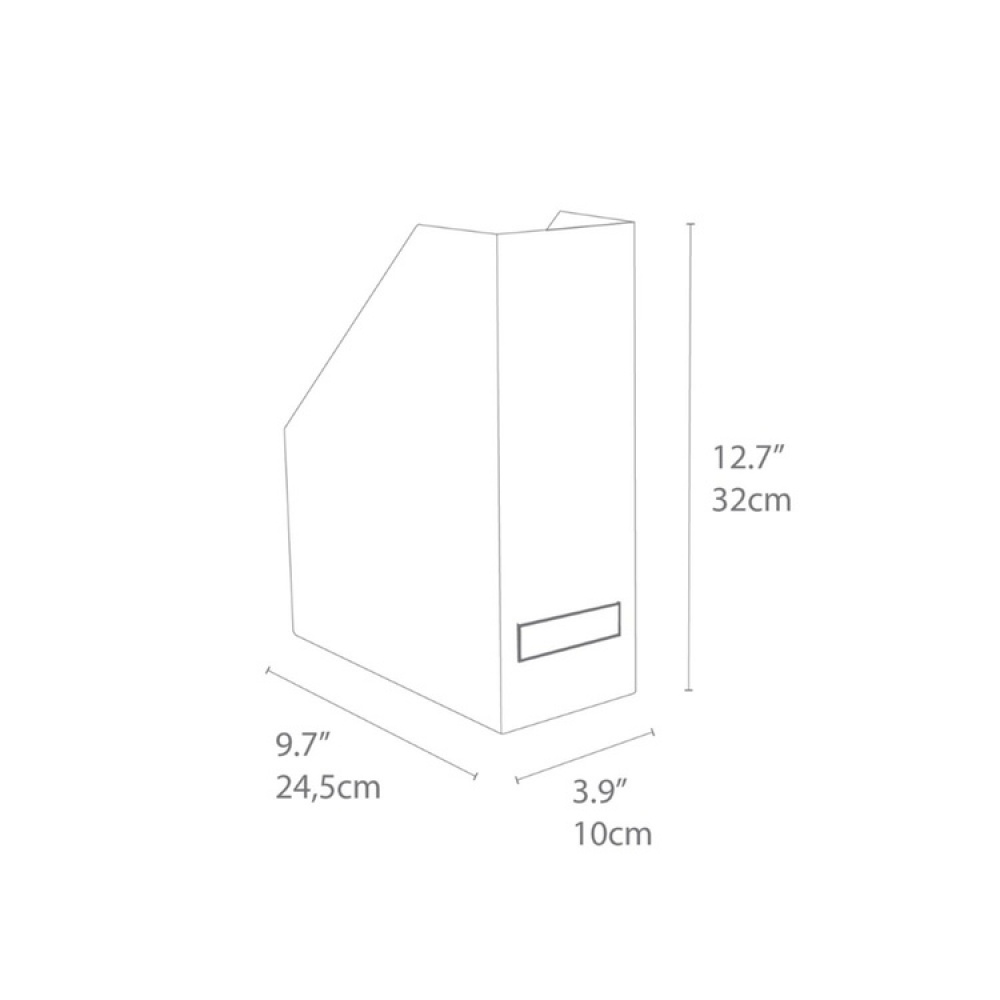 Tidskriftssamlare, BIGSO VIKTORIA i gruppen Förvaring / Kontorsmaterial hos SmartaSaker.se (42958)