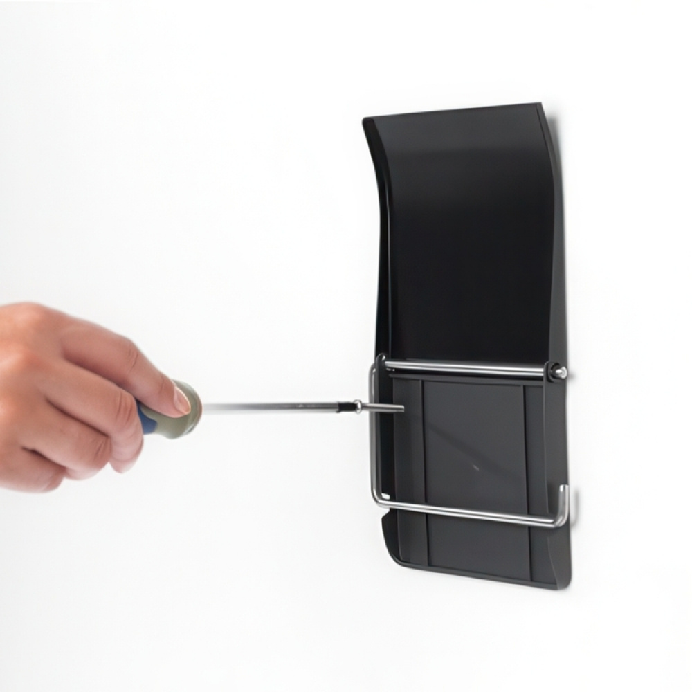 Toalettpappershållare, Självhäftande / Väggfast, BRABANTIA RENEW i gruppen Förvaring / Badrumsförvaring hos SmartaSaker.se (42961)