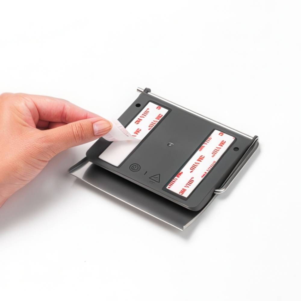 Toalettpappershållare, Självhäftande / Väggfast, BRABANTIA RENEW i gruppen Förvaring / Badrumsförvaring hos SmartaSaker.se (42961)