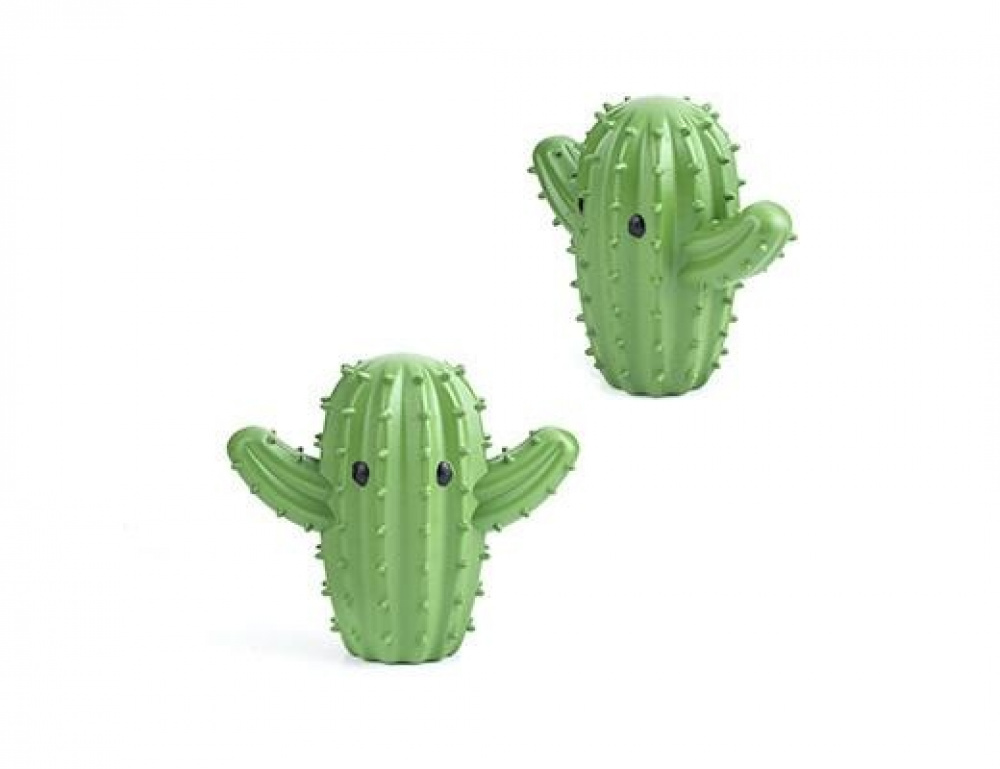 Torkbollar till torktumlaren i form av kaktusar, 2 st, CACTUS DRYER BALLS, grön i gruppen Förvaring / Tvätt och tork hos SmartaSaker.se (42970)