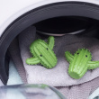 Torkbollar till torktumlaren i form av kaktusar, 2 st, CACTUS DRYER BALLS, grön Torkbollar till torktumlaren i form av kaktusar, 2 st, CACTUS DRYER BALLS, grön