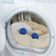 Torkbollar till torktumlaren, 2 st, DRYER BALLS, Ø 7 cm, Blå Torkbollar till torktumlaren, 2 st, DRYER BALLS, Ø 7 cm, Blå