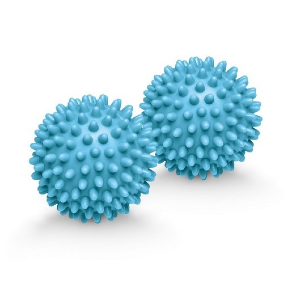 Torkbollar till torktumlaren, 2 st, DRYER BALLS, Ã˜ 7 cm, Blå i gruppen Förvaring / Tvätt och tork hos SmartaSaker.se (42972)