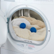 Torkbollar till torktumlaren, 2 st, DRYER BALLS, Ø 7 cm, Blå Torkbollar till torktumlaren, 2 st, DRYER BALLS, Ø 7 cm, Blå