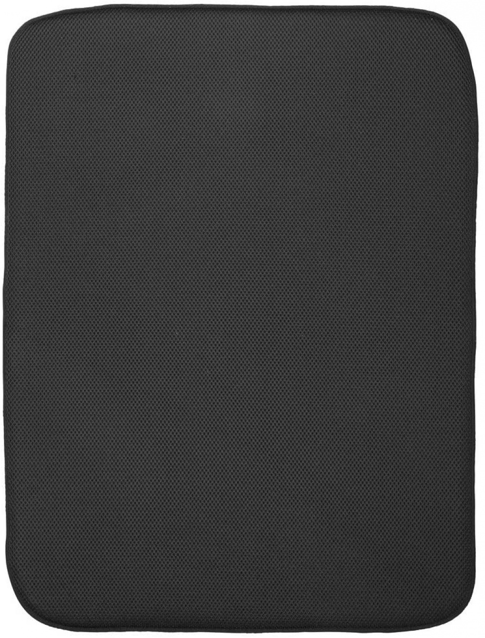 Torkmatta av Mikrofiber, iDRY LARGE, 46 x 41 cm, Svart i gruppen Förvaring / Köksförvaring / Diskställ och diskbänk hos SmartaSaker.se (42976)