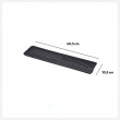 Torkmatta med kanter, Långsmal, SLIM DRAINING MAT, 40,5 x 10,5 cm, Mörkgrå Torkmatta med kanter, Långsmal, SLIM DRAINING MAT, 40,5 x 10,5 cm, Mörkgrå