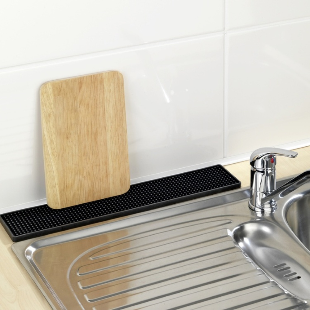 Torkmatta, Långsmal, CLASSIC DRAIN MAT SLIM, 42 x 8 cm i gruppen Förvaring / Köksförvaring / Diskställ och diskbänk hos SmartaSaker.se (42979)