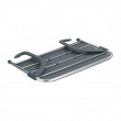 Torkställning / Balkongbord, CLEVER DRYING RACK, 3 m, Silver / Grå