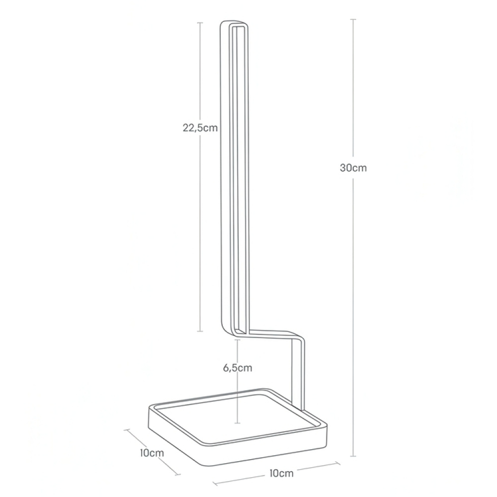 Torkställning för flaskor i metall, BOTTLE DRYING STAND, Yamazaki i gruppen Förvaring / Köksförvaring / Diskställ och diskbänk hos SmartaSaker.se (42986)