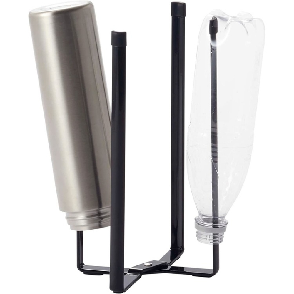 Torkställning för flaskor, Hopfällbar, TOWER BOTTLE STAND, Yamazaki i gruppen Förvaring / Köksförvaring / Diskställ och diskbänk hos SmartaSaker.se (42987)