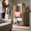 Torkställning, med Skärm och Hjul, ECLIPSE INDOOR AIRER, Joseph Joseph, Beige-grå Torkställning, med Skärm och Hjul, ECLIPSE INDOOR AIRER, Joseph Joseph, Beige-grå