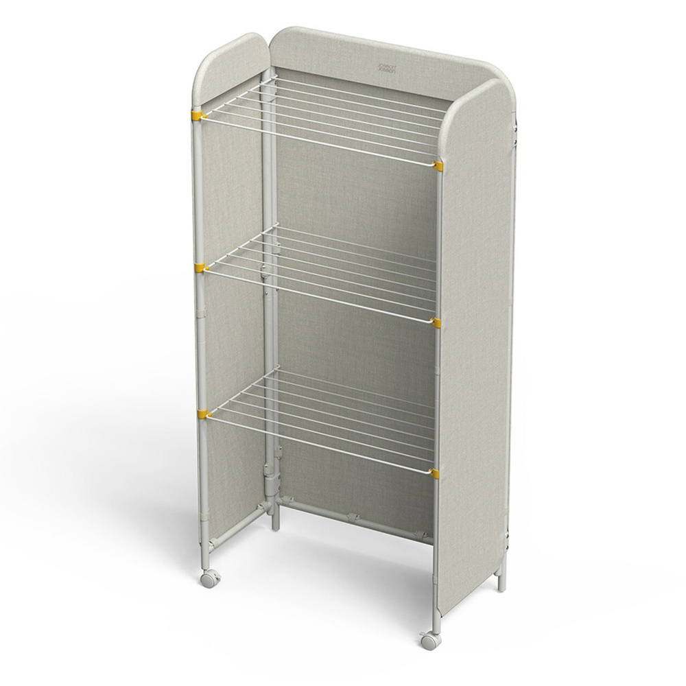 Torkställning, med Skärm och Hjul, ECLIPSE INDOOR AIRER, Joseph Joseph, Beige-grå i gruppen Förvaring / Tvätt och tork / Torkställningar hos SmartaSaker.se (42992)