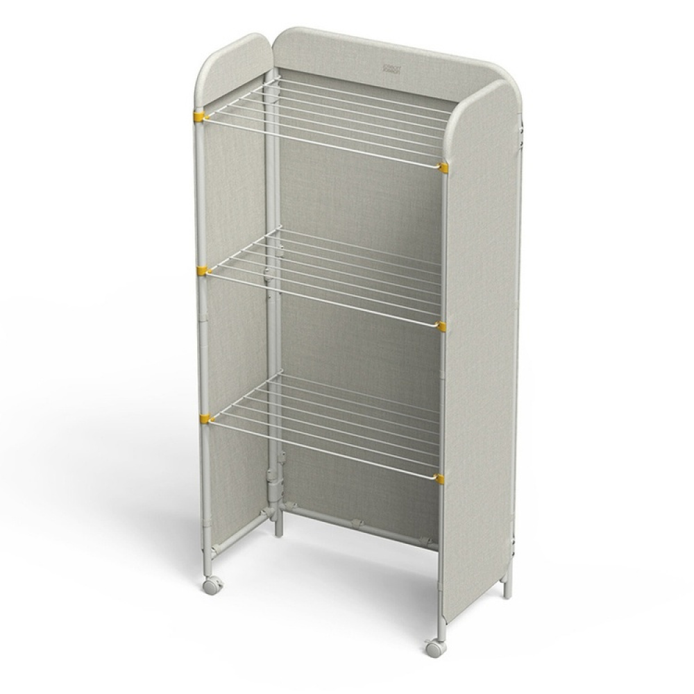 Torkställning, med Skärm och Hjul, ECLIPSE INDOOR AIRER, Joseph Joseph, Beige-grå i gruppen Förvaring / Tvätt och tork / Torkställningar hos SmartaSaker.se (42992)