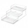 Trappstegshylla, 3 plan, Litet, STADIUM SLIM SPICE RACK, 26 x 16 x H 10 cm, Transparent Trappstegshylla, 3 plan, Litet, STADIUM SLIM SPICE RACK, 26 x 16 x H 10 cm, Transparent