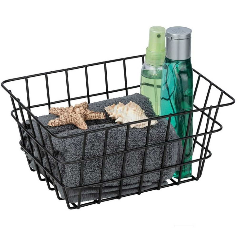 Trådkorg, VIANA VANITY BASKET, 25 x 18 x H 12 cm i gruppen Förvaring / Städförvaring och sopsortering / Städkorgar hos SmartaSaker.se (43002)