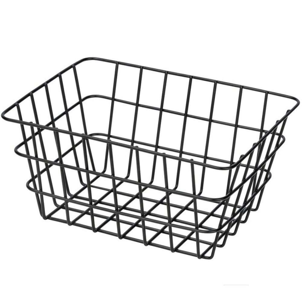 Trådkorg, VIANA VANITY BASKET, 25 x 18 x H 12 cm i gruppen Förvaring / Städförvaring och sopsortering / Städkorgar hos SmartaSaker.se (43002)