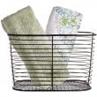 Trådkorg, VIENNA LARGE VANITY BASKET, 24 x 19 x H 19 cm, Svart Trådkorg, VIENNA LARGE VANITY BASKET, 24 x 19 x H 19 cm, Svart