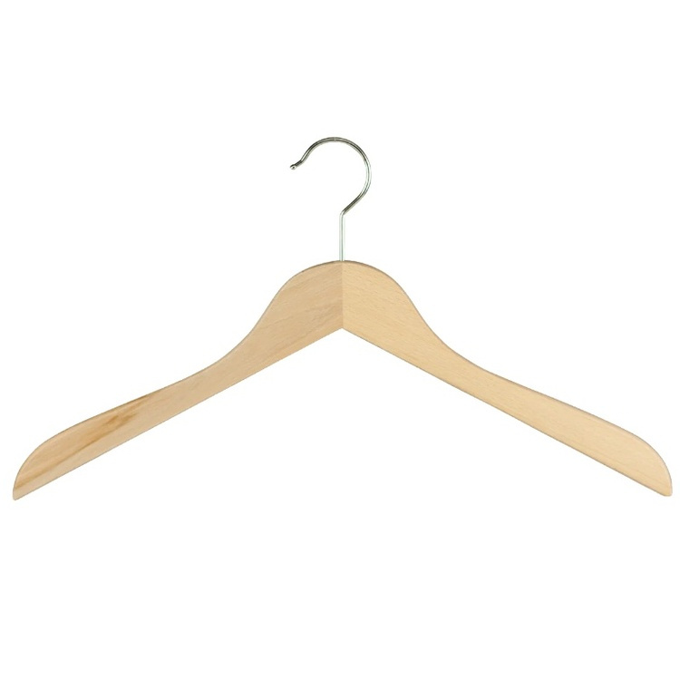 Trägalge i bok, MAWA CLASSIC WOOD, 45 cm, Natur i gruppen Förvaring / Garderobsförvaring / Galgar och hängare hos SmartaSaker.se (43008)