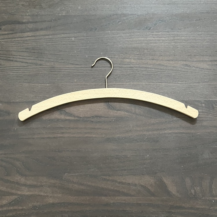 Trägalge med Kjolhängare, MAWA RETRO, 42 cm, Natur i gruppen Förvaring / Garderobsförvaring / Galgar och hängare hos SmartaSaker.se (43010)