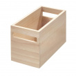 Trälåda, Liten, PAULOWNIA ECO WOOD BOX S, 13 x 25,4 x H 15,2 cm, Natur Trälåda, Liten, PAULOWNIA ECO WOOD BOX S, 13 x 25,4 x H 15,2 cm, Natur