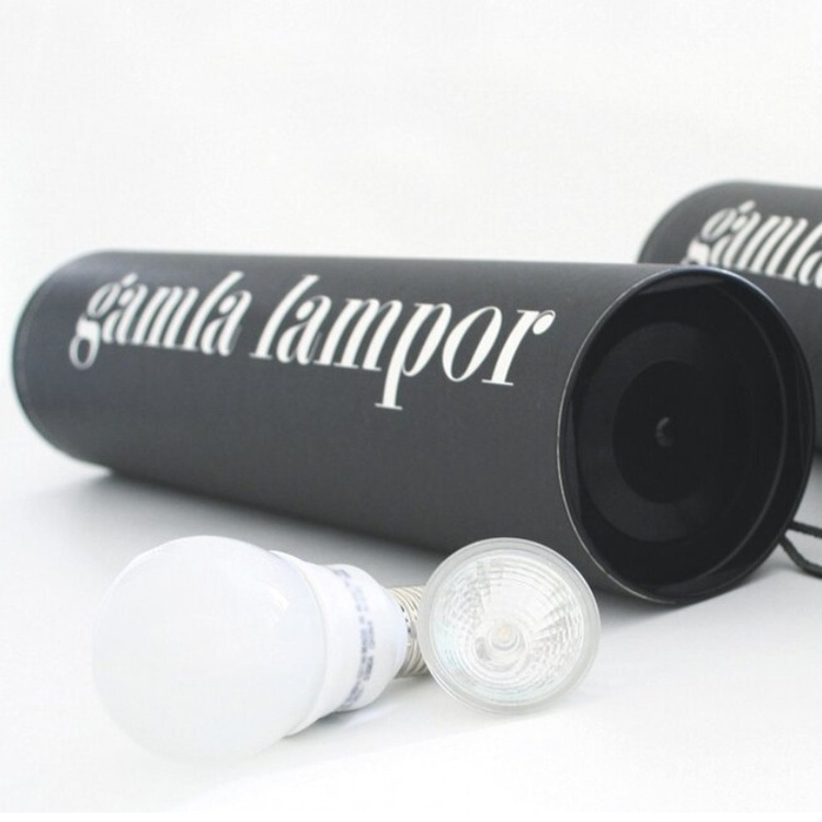 Tub för återvinning, Glödlampor i gruppen Förvaring / Städförvaring och sopsortering / Sopsortering hos SmartaSaker.se (43023)