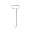 Tubklämmor av metall, 2 st, TUBE SQUEEZER, Kikkerland, Silver