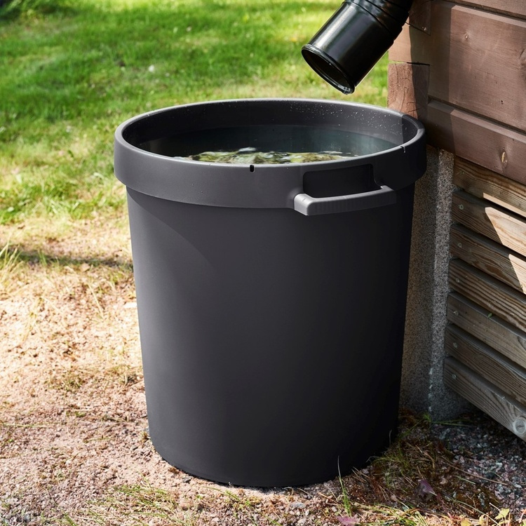 Tunna med handtag 45L i gruppen Förvaring / Förråd- och garageförvaring / Korgar och hinkar hos SmartaSaker.se (43026)