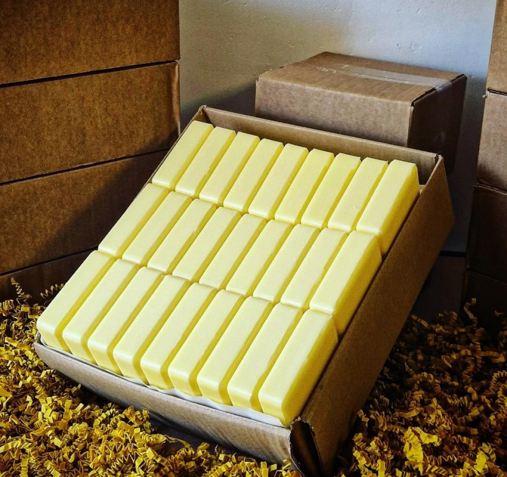 Tvål med Citrondoft från Provence, 125 g, LEMON SOAP, 8,5 x 5,5 x H 2,5 cm, Ljusgul i gruppen Förvaring hos SmartaSaker.se (43030)