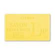 Tvål med Citrondoft, 100 g, SAVON DE MARSEILLE CITRON, 8,5 x 5 x H 2,5 cm, Gul Tvål med Citrondoft, 100 g, SAVON DE MARSEILLE CITRON, 8,5 x 5 x H 2,5 cm, Gul