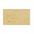 Tvål med doft av Honung, 100 g, SAVON DE MARSEILLE MIEL, 8,5 x 5 x H 2,5 cm, Beige Tvål med doft av Honung, 100 g, SAVON DE MARSEILLE MIEL, 8,5 x 5 x H 2,5 cm, Beige