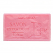 Tvål med doft av Magnolia, 100 g, SAVON DE MARSEILLE MAGNOLIA, 8,5 x 5 x H 2,5 cm, Rosa Tvål med doft av Magnolia, 100 g, SAVON DE MARSEILLE MAGNOLIA, 8,5 x 5 x H 2,5 cm, Rosa
