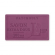 Tvål med doft av Patchouli, 100 g, SAVON DE MARSEILLE PATCHOULY, 8,5 x 5 x H 2,5 cm, Vinröd Tvål med doft av Patchouli, 100 g, SAVON DE MARSEILLE PATCHOULY, 8,5 x 5 x H 2,5 cm, Vinröd