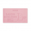 Tvål med doft av rosor, 100 g, SAVON DE MARSEILLE ROSE, 8,5 x 5 x H 2,5 cm, Rosa Tvål med doft av rosor, 100 g, SAVON DE MARSEILLE ROSE, 8,5 x 5 x H 2,5 cm, Rosa