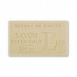 Tvål med doft av Sheasmör, 100 g, SAVON DE MARSEILLE KARITÉ. 8,5 x 5 x H 2,5 cm, Beige Tvål med doft av Sheasmör, 100 g, SAVON DE MARSEILLE KARITÉ. 8,5 x 5 x H 2,5 cm, Beige