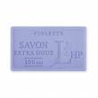 Tvål med Doft av Viol, 100 g, SAVON DE MARSEILLE VIOLETTE, 8,5 x 5 x H 2,5 cm, Lila Tvål med Doft av Viol, 100 g, SAVON DE MARSEILLE VIOLETTE, 8,5 x 5 x H 2,5 cm, Lila