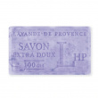 Tvål med Lavendelblommor, 100g, SAVON DE MARSEILLE LAVANDE FLEURS, 8,5 x 5 x H 2,5 cm, Lila Tvål med Lavendelblommor, 100g, SAVON DE MARSEILLE LAVANDE FLEURS, 8,5 x 5 x H 2,5 cm, Lila