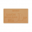 Tvål med Monoi Tahiti doft, 100 g, SAVON DE MARSEILLE MONOI, 8,5 x 5 x H 2,5 cm, Orange Tvål med Monoi Tahiti doft, 100 g, SAVON DE MARSEILLE MONOI, 8,5 x 5 x H 2,5 cm, Orange