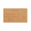 Tvål med Monoi Tahiti doft, 100 g, SAVON DE MARSEILLE MONOI, 8,5 x 5 x H 2,5 cm, Orange Tvål med Monoi Tahiti doft, 100 g, SAVON DE MARSEILLE MONOI, 8,5 x 5 x H 2,5 cm, Orange