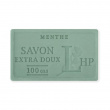 Tvål med Mynta 100 g, SAVON DE MARSEILLE MENTHE, 8,5 x 5 x H 2,5 cm, Grön Tvål med Mynta 100 g, SAVON DE MARSEILLE MENTHE, 8,5 x 5 x H 2,5 cm, Grön