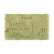 Tvål med Olivblad, 100 g, SAVON DE MARSEILLE FEUILLES, 8,5 x 5 x H 2,5 cm, Olivgrön Tvål med Olivblad, 100 g, SAVON DE MARSEILLE FEUILLES, 8,5 x 5 x H 2,5 cm, Olivgrön