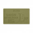 Tvål med Olivolja, 100 g, SAVON DE MARSEILLE HUILE D\'OLIVE, 8,5 x 5 x H 2,5 cm, Olivgrön Tvål med Olivolja, 100 g, SAVON DE MARSEILLE HUILE D\'OLIVE, 8,5 x 5 x H 2,5 cm, Olivgrön