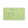 Tvål med Verbena, 100 g, SAVON DE MARSEILLE VERVEINE, 8,5 x 5 x H 2,5 cm, Ljusgrön Tvål med Verbena, 100 g, SAVON DE MARSEILLE VERVEINE, 8,5 x 5 x H 2,5 cm, Ljusgrön