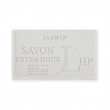 Tvål parfymerad med jasmindoft 100 g, SAVON DE MARSEILLE JASMIN, 8,5 x 5 x H 2,5 cm, Offwhite Tvål parfymerad med jasmindoft 100 g, SAVON DE MARSEILLE JASMIN, 8,5 x 5 x H 2,5 cm, Offwhite